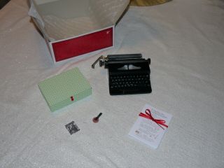 American Girl Kit’s Typewriter And Accessories