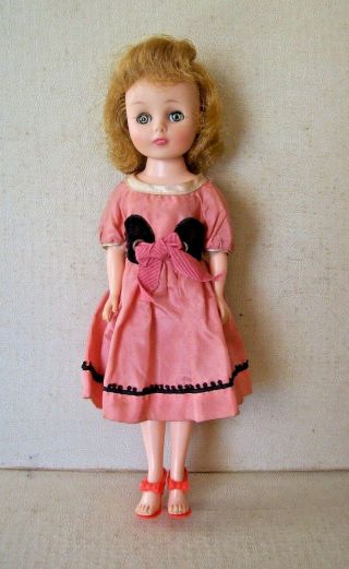 1958 Vintage 10 " American Character Toni Doll Fashion High Heel