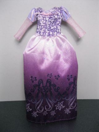 Rapunzel Gown Dress - 2015 Hasbro Disney Princess Royal Shimmer Doll Clothes