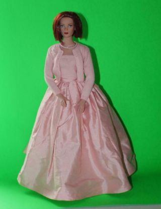 Tonner Tyler Wentworth " Premiere Pink - Outfit " Dressed 16 " Redhead Doll