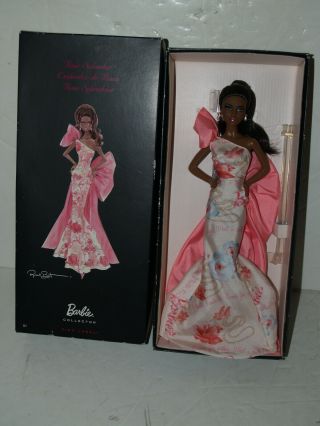 Avon Pink Edition African American Rose Splendor Barbie Mattel Robert Best