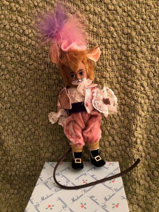 Cinderella‘s Foot Mouse Madame Alexander Doll 8 Inches 13470