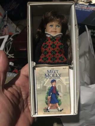 Mini American Girl Molly Doll (6 Inch) W/ Book