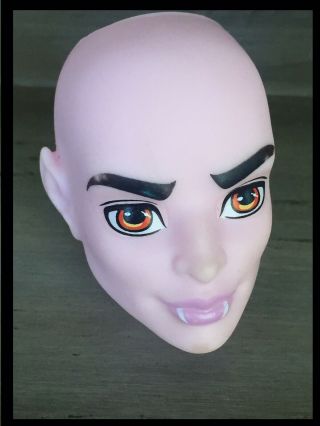 Monster High Doll Cam Create A Monster Vampire Boy Replacement Head
