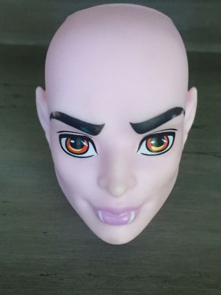 MONSTER HIGH Doll CAM Create A Monster Vampire Boy Replacement Head 2