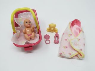 Pregnant Midge Replacement Newborn Baby Girl Blanket Toys Bottle Baby Seat