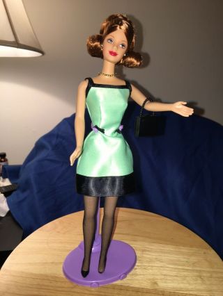 Redhead Barbie With Bob Mackie Face Wearing 2000 Fashion Aveoutfit