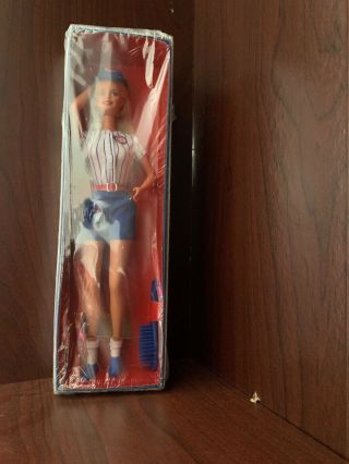 Mattel Special Edition Chicago Cubs Fan Barbie Doll 2000