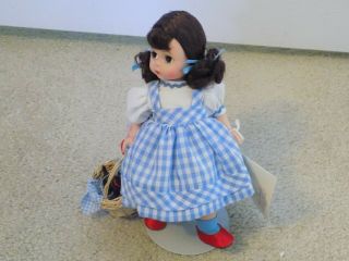 Madame Alexander Legends Dorothy Wizard Of Oz Doll W/toto,  Tag