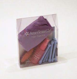American Girl Hair Care Kit,  Retired In 2009,  Rare And In Euc