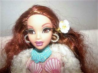 Mattel My Scene Barbie Masquerade Madness Chelsa Doll Mermaid Rooted Eyelashes