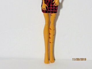 Monster High Toralei Cat Coffin Bean Doll 11 