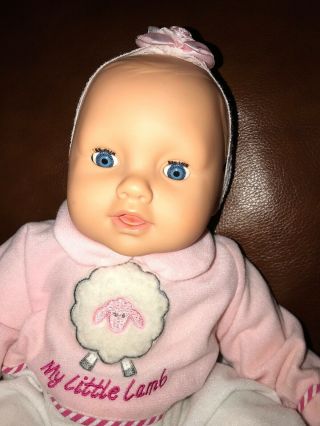 You & Me Baby Doll,  13” Open/close Blue Eyes 2007