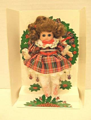 Marie Osmond Doll Christmas Greeting Card Doll 1993 Limited Edition