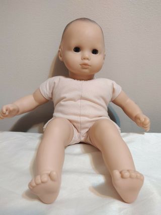 American Girl Bitty Baby Doll Pleasant Company 26h9 Doll Only Played W