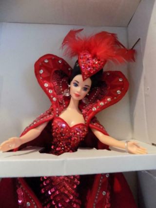BARBIE BOB MACKIE QUEEN OF HEARTS with carton Displayed Ret.  2 BOX 2