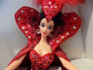 BARBIE BOB MACKIE QUEEN OF HEARTS with carton Displayed Ret.  2 BOX 3