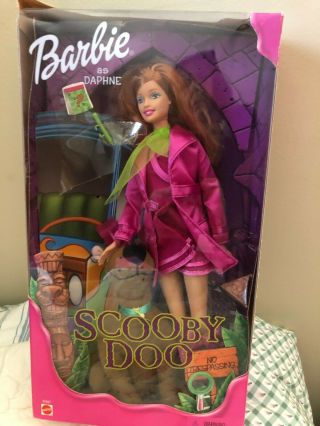 Barbie As Daphne In Scooby - Doo - But In.