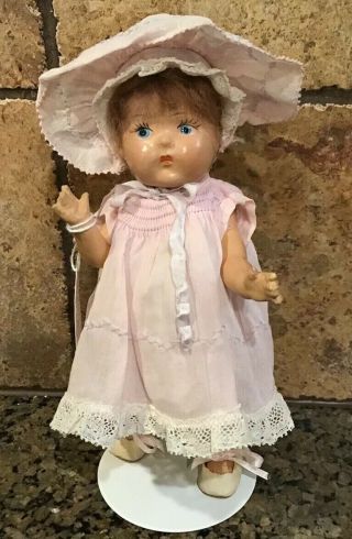 Toddles 1940’s Composition All 8” Vogue Doll