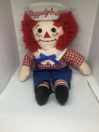 The Raggedy Andy Doll 11” 8457 Raggedy Andy
