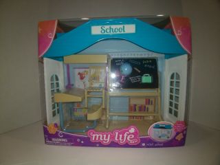 My Life As Mini School Play Set For 7 " Dolls