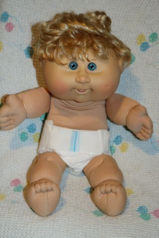 Cabbage Patch Kids Play Along PA - 19 Blonde/Teal Babies Boy Doll 14 in. 2