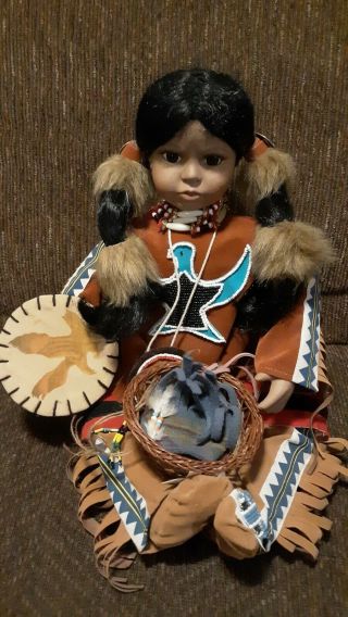 Doll Native American