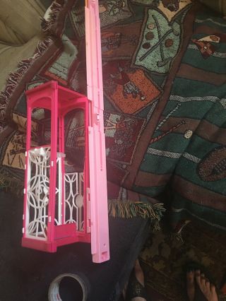 2015 Barbie Dream House Replacement Elevator With Attachment