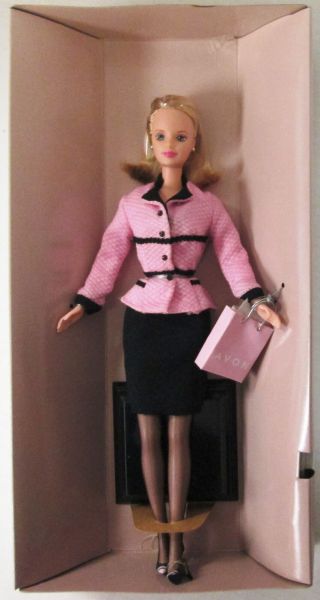 Avon Representative Barbie Doll [no Box]