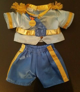 Build A Bear Prince Outfit Cinderella Disney Boy Babw