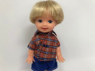 Dressed Mattel Tommy Doll - Outfit Shoes Barbie Friend Boy Rooted Hair