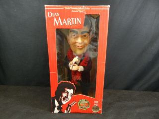 Gemmy Industries Corp.  Dean Martin Synchro - Motion Animated Figure 2003 Xmas