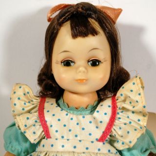Vintage Madame Alexander Little Lady Doll Bkw 1050 8 " Maggie Face