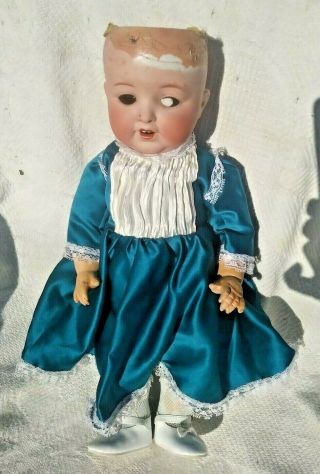 Koppelsdorf Bisque Doll Marked Germany 996 A7m 17 " Tall A.  7.  M For Restoration