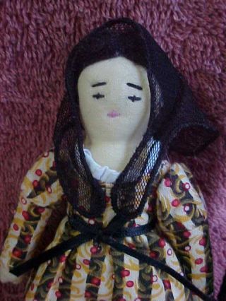 American Girl Cloth 6 " Rag Doll For Josefina Nina