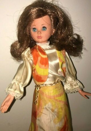 Vintage Italo Cremona Corrine Doll Marked 1965 Made In Italy Mark 736