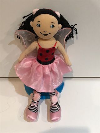 L@@k Cute And Pretty Manhattan Toy 13 " Lacey Fairy Ballerina Stuffed Doll