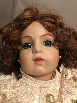 Patricia Loveless Porcelain Doll Stunning 26” No Box