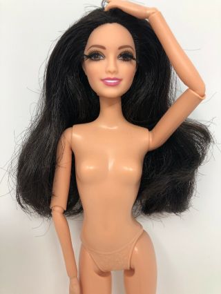 Barbie 2013 Style In The Spotlight Glam Raquelle Nude Articulated Arms Doll