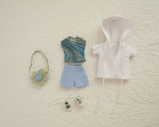 Tonner 10 " Tiny Kitty Doll Outfit Beach Baby