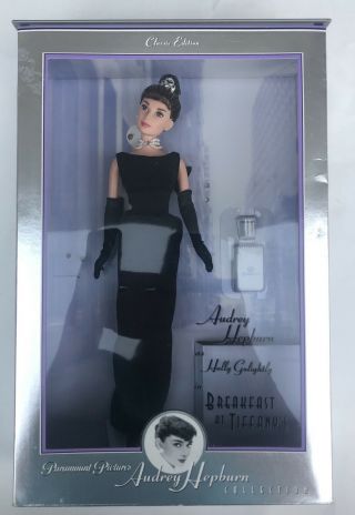 Audrey Hepburn Holly Golightly Breakfast At Tiffany’s Classic Edition Barbie Box