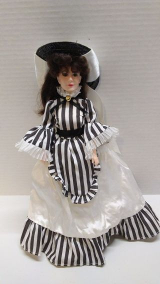Gone With The Wind World Doll Scarlett O’hara 71163 Black & White Dress