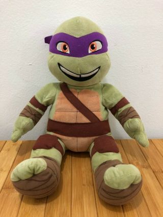 Build A Bear Teenage Mutant Ninja Turtles Donatello 17” Stuffed Plush