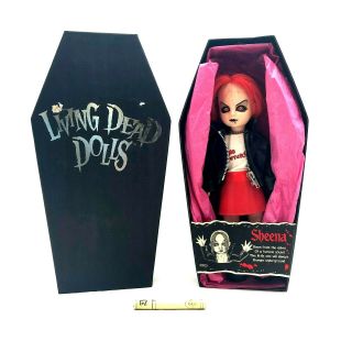 Living Dead Dolls - Sheena With Package And Certificate - Mezco