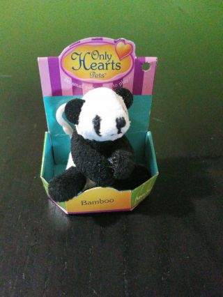 Only Hearts Pets " Bamboo " Baby Panda Bear Only Hearts Club