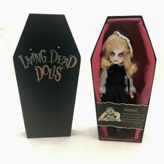 Living Dead Dolls - Hollow With Package And Certificate - Mezco