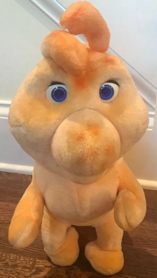 Vintage 1985 Teddy Ruxpin Grubby Doll No Cord Physical