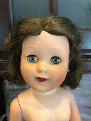 Vintage 20 " Snow White Doll Walt Disney Co.  Deluxe Toy Creations Miracle Vinyl