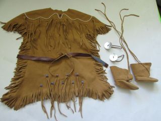 American Girl Kaya Native American Doll Meet Outfit