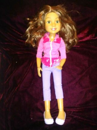 2010 Mga Bfc Ink 18 " Carmen Articulated Ball Jointed Doll